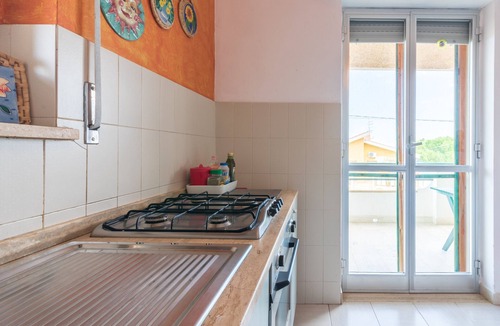 Gallina House | Holiday Home 'Villa Eden' with Sea View, Terrace & Wi-Fi