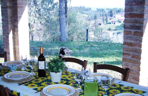 Gambassi Terme House | Holiday home with garden and pool