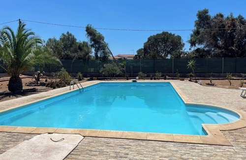 Calasetta House | holiday home with huge pool! Quiet location, 500 m away from the sea