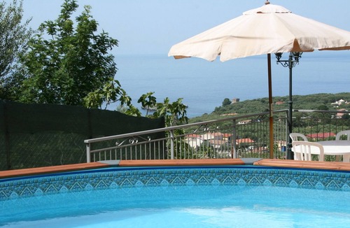 Marina Di Camerota Villa | Holiday house in Cilento with pool and sea view