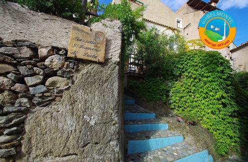 Belmonte Calabro House | Holiday House in the charming Old Town of Belmonte Calabro with sea view