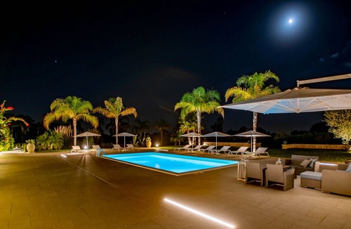 Ragusa House | Home Zagara with the pool