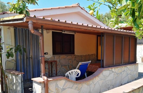 Marina Di Camerota House | Homerez - 300 m away from the beach! Beautiful house for 4 ppl. with shared pool