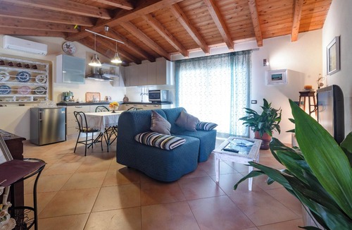 Capitana Apartment | Homerez - Apt. Capitana, sea and garden views.