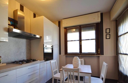 Vercelli Apartment | Homerez - Nice appartement for 3 ppl. with garden and terrace at Vercelli