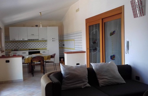 Eboli Apartment | Homerez - Spacious Apartment in Lago, Mountain View