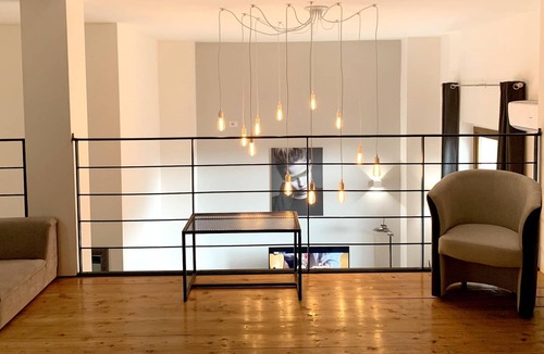 Marina District Apartment | Homerez - Studio 3 km away from the beach for 4 ppl. with balcony at Cagliari