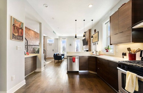 Mexican War Streets House | ★ HostWise Stays ★ Family Friendly, Great Area, Artist Abode!