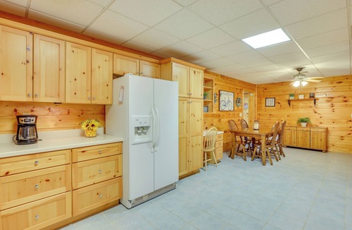 Blue Ridge Cottage | Hot Tub & Game Room: Blue Ridge Getaway