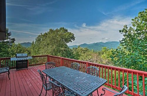 Otto House | Hot Tub + Game Room: Mountain Retreat in Otto!