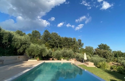 Minturno House | House in the hills overlooking the sea between Rome and Naples, with wonderful pool among olive trees
