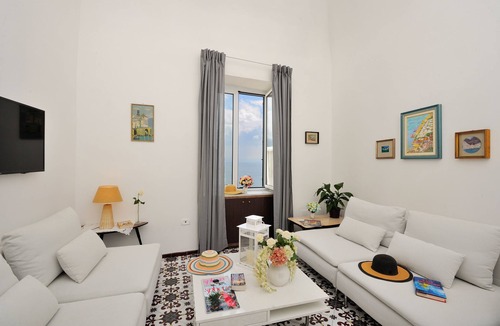 Amalfi Villa | House La Torricella with a breathtaking sea view on the Amalfi Coast