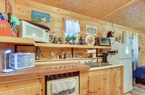 Unaka House | House & Tiny Cabin! Multi-Acre East TN Property