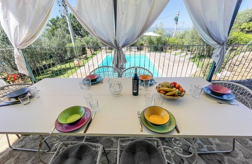 Deruta Villa | House With Private Pool and Fenced Garden in Quiet Location. Panoramic Views