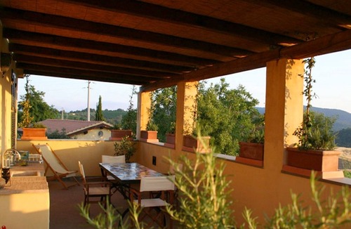 Manciano Apartment | House with Terrace - Palm of Earth