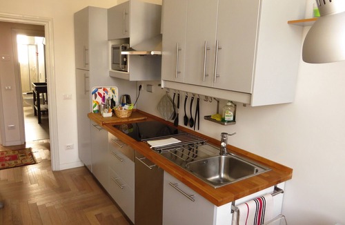 San Jacopino Apartment | "I Care About You" apt.50mq. Between Park and CityCenter,Terrace,1st.floor,Wifi
