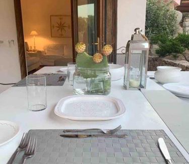 Villaggio Piras House | I Massi 2 La Maddalena Villa con terrazze nel Villaggio Piras