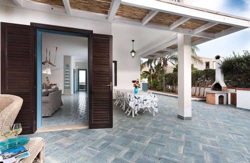 San Vito Lo Capo Villa | I tre Golfi Villa Iride