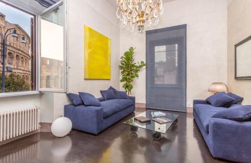 Celio Apartment | Iconic apartment with unique Colosseum view