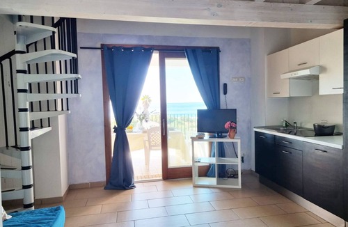 Capo Rizzuto Apartment | Ideal apartment for a city escape with Breathtaking Sea View