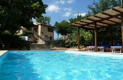 Montefalcone Appennino Cottage | Idyllic character cottage set in landscaped garden with a private pool