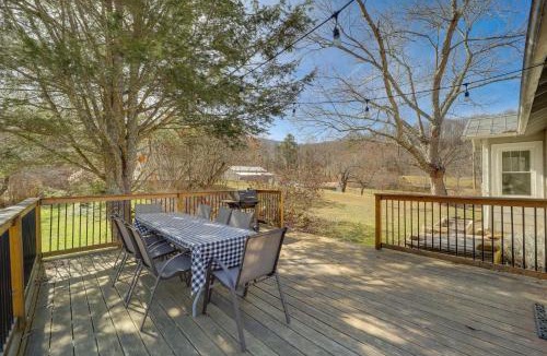 Roan Mountain House | Idyllic Home on 26-Acre Farm in Blue Ridge Mtn