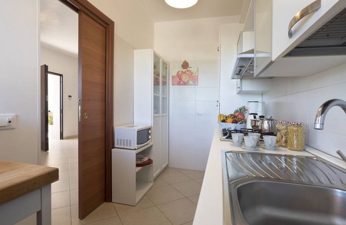 Carovigno House | idyllically situated, modern holiday house,sea view, hillside situation, Pool
