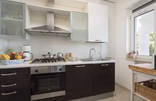 Carovigno House | idyllically situated, modern holiday house,sea view, hillside situation, Pool