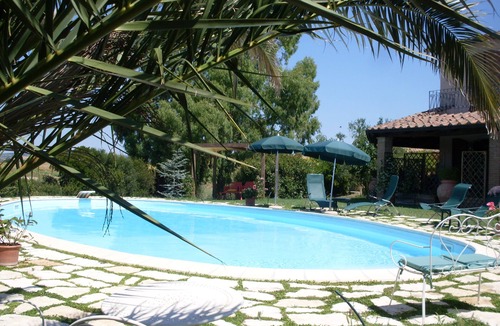 Marsiliana House | Il Bagolaro Marvellous swimming pool diving board private apartment and garden