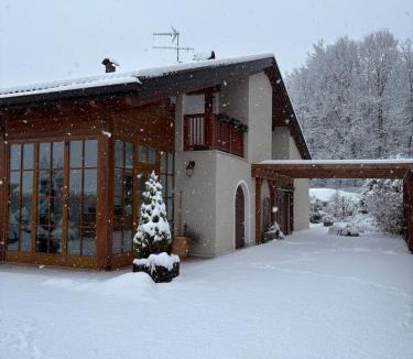 Altopiano della Vigolana Villa | Il bosco accanto