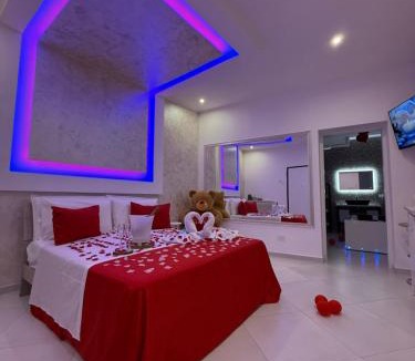 Monteparano House | Il Deseo Suite con vasca idromassaggio