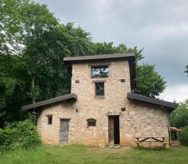 Tavernole sul Mella Apartment | Il Roccolino- Antica casa nel bosco