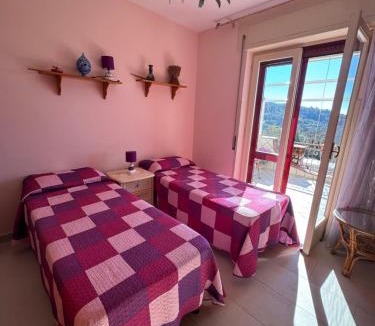 Sant'Agata sui Due Golfi Apartment | Il Terrazzo di Anna