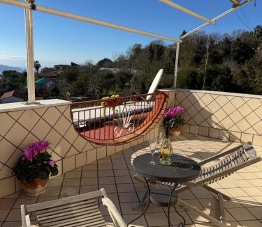 Sant'Agata sui Due Golfi Apartment | Il Terrazzo di Anna