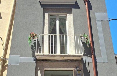 Santa Maria House | In Apulia, in the heart of the city of Barletta, detached house with terrace.