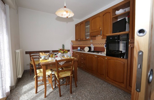 Ascoli Piceno Apartment | In bed in Art 1 - Comfort and beauty