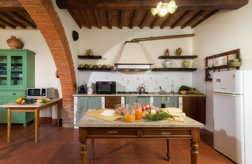 Brolio Villa | Independent villa with WIFI, private pool, A/C, close to Cortona!
