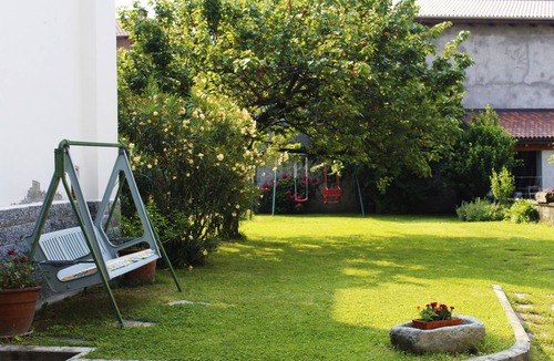 Settimo Vittone Apartment | Independent apartment with large garden a few minutes from the Aosta Valley.