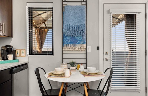 The Nations Apartment | Instaworthy Studio Private Deck The Nations