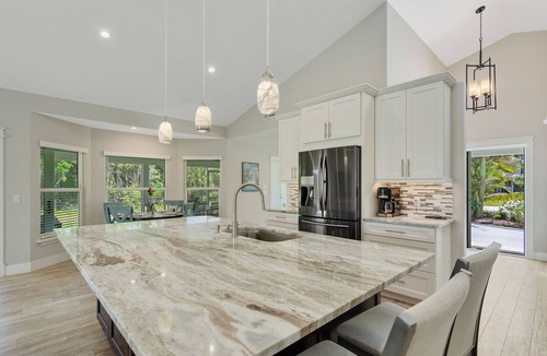Riverside Estates House | Intercoastal Oasis Heated Pool & Dock in peaceful Vero Beach!