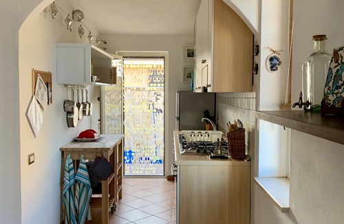 Isola di Capo Rizzuto Apartment | Le Cannella Beach, Capo Rizzuto Island, Sea View