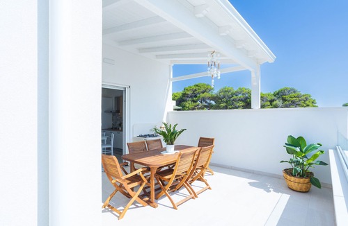 Marina di Mancaversa Apartment | Gallipoli Meraviglioso Appartamento con Jacuzzi, con due Camere e due Bagni