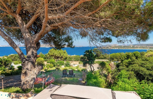 Porto Rafael Villa | Villa near the Beach with Seaview, Wi-Fi, A/C, Terrace and Garden
