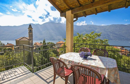 Maccagno con Pino e Veddasca Apartment | Tastefully furnished 2-bedroom apartment in a nice residence with swimming pool