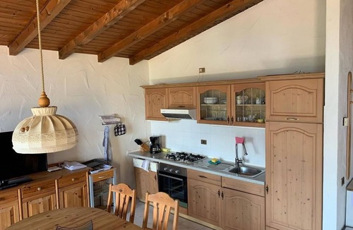 Pino Lago Maggiore Apartment | 2-room apartment with balcony and beautiful lake view