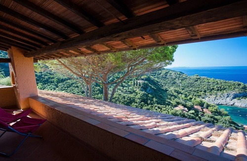 Cala Piccola House | Luxury house with a breath-taking view on Giglio and Giannutri islands