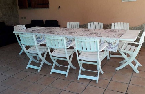 Santa Margherita di Pula Villa | villa sleeps 8 300 meters from the sea