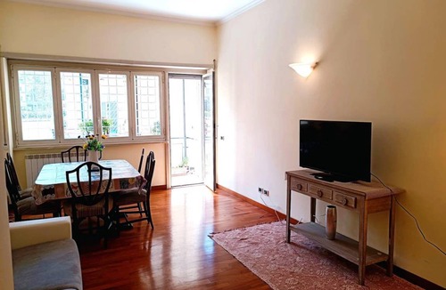 Gianicolense Apartment | 60 m² Apartment ∙ 2 bedrooms ∙ 4 guests