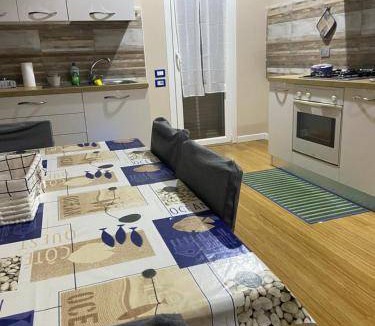 Quartiere XXXIII Lido di Ostia Ponente Apartment | 60 m² Apartment ∙ 1 bedroom ∙ 4 guests
