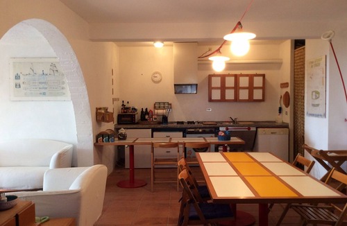 Capo D'arco Villa | Self-contained loft in Villa in Capo d'Arco, two minutes' walk from sea